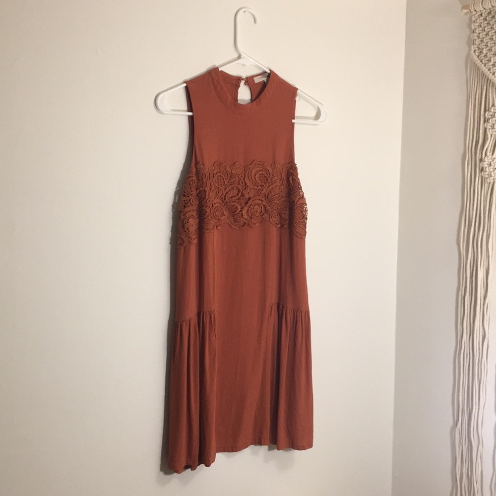 Orange Party Dress